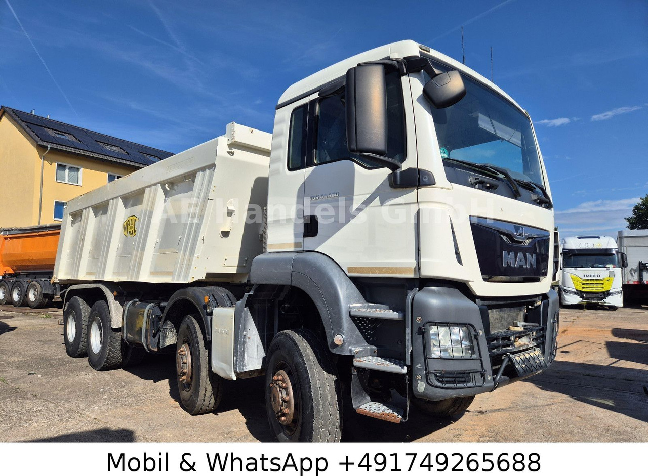 MAN TGS 41.460 8x8 M BB * Meiller Kipper 18m³/Klima - Xe ben: hình 1 MAN TGS 41.460 8x8 M BB * Meiller Kipper 18m³/Klima - Xe ben: hình 1