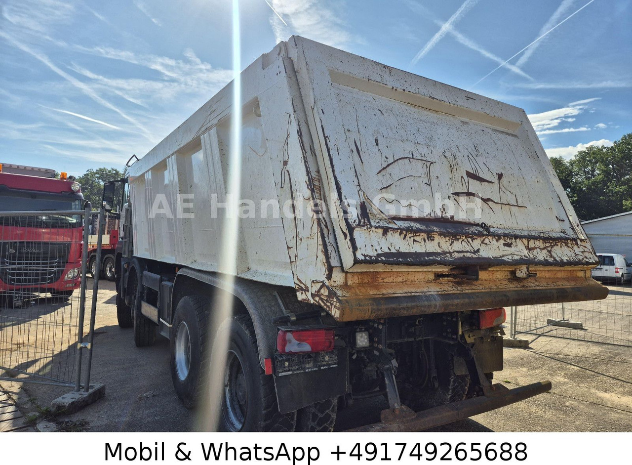 MAN TGS 41.460 8x8 M BB * Meiller Kipper 18m³/Klima - Xe ben: hình 4 MAN TGS 41.460 8x8 M BB * Meiller Kipper 18m³/Klima - Xe ben: hình 4