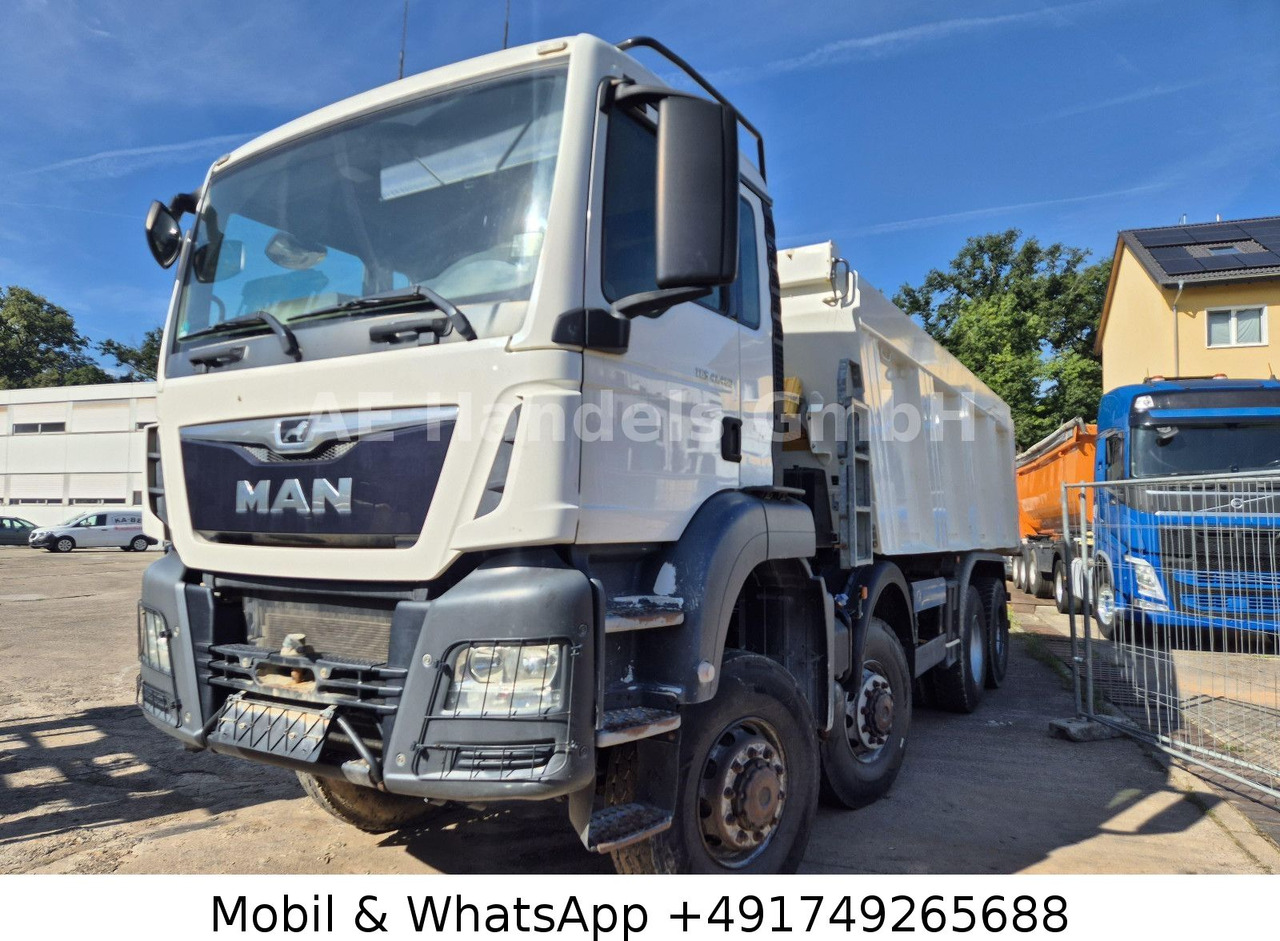 MAN TGS 41.460 8x8 M BB * Meiller Kipper 18m³/Klima - Xe ben: hình 3 MAN TGS 41.460 8x8 M BB * Meiller Kipper 18m³/Klima - Xe ben: hình 3