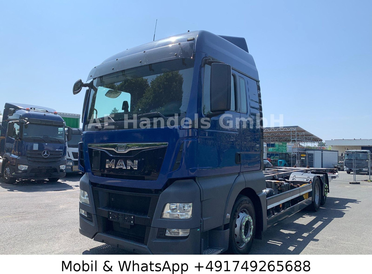 MAN TGX 26.440 XLX LL 6x2 *Retarder/LDW/LBW/3.Lenk - Xe chở container/ Xe tải hoán đổi thân: hình 1 MAN TGX 26.440 XLX LL 6x2 *Retarder/LDW/LBW/3.Lenk - Xe chở container/ Xe tải hoán đổi thân: hình 1