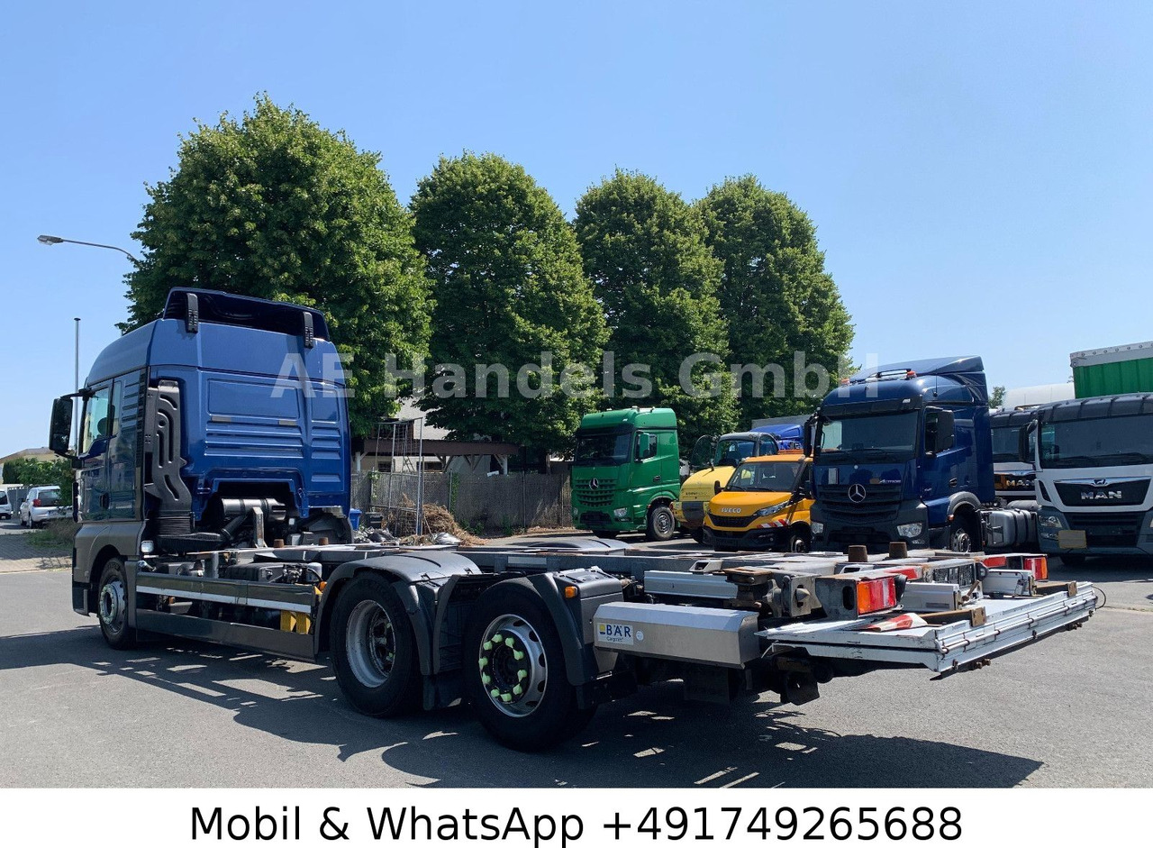 MAN TGX 26.440 XLX LL 6x2 *Retarder/LDW/LBW/3.Lenk - Xe chở container/ Xe tải hoán đổi thân: hình 2 MAN TGX 26.440 XLX LL 6x2 *Retarder/LDW/LBW/3.Lenk - Xe chở container/ Xe tải hoán đổi thân: hình 2
