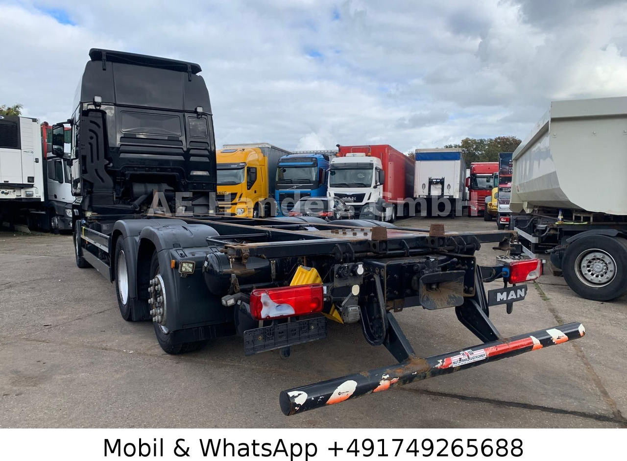 MAN TGX 26.440 XXL BDF LL *Retarder/Multi/Lift/AHK - Xe chở container/ Xe tải hoán đổi thân: hình 5 MAN TGX 26.440 XXL BDF LL *Retarder/Multi/Lift/AHK - Xe chở container/ Xe tải hoán đổi thân: hình 5