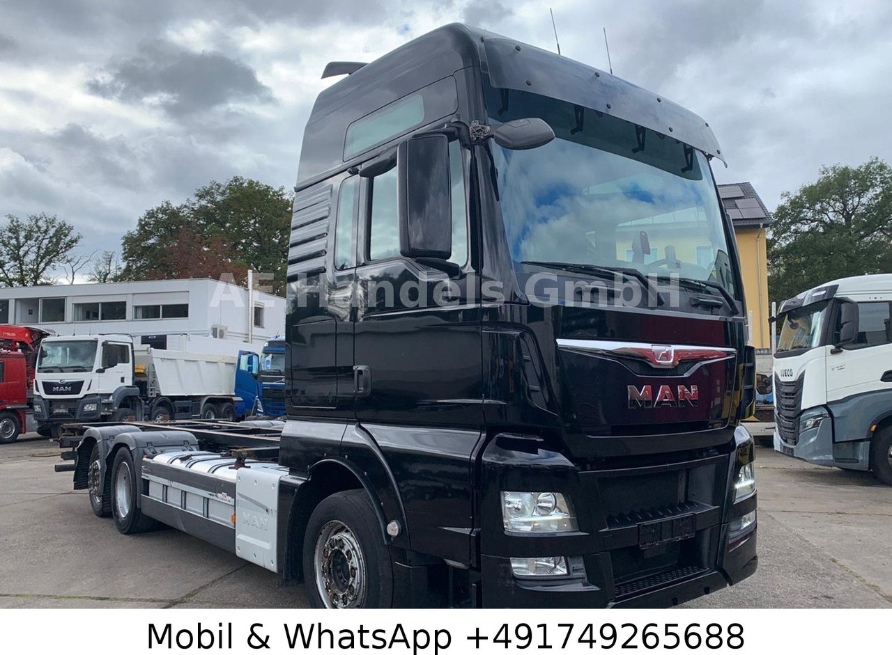 MAN TGX 26.440 XXL BDF LL *Retarder/Multi/Lift/AHK - Xe tải khung gầm: hình 1 MAN TGX 26.440 XXL BDF LL *Retarder/Multi/Lift/AHK - Xe tải khung gầm: hình 1