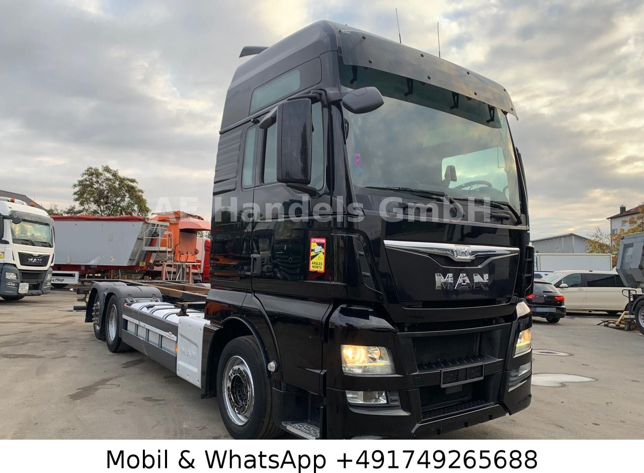 MAN TGX 26.440 XXL BDF LL *Retarder/Multi/Lift/AHK - Xe tải khung gầm: hình 1 MAN TGX 26.440 XXL BDF LL *Retarder/Multi/Lift/AHK - Xe tải khung gầm: hình 1