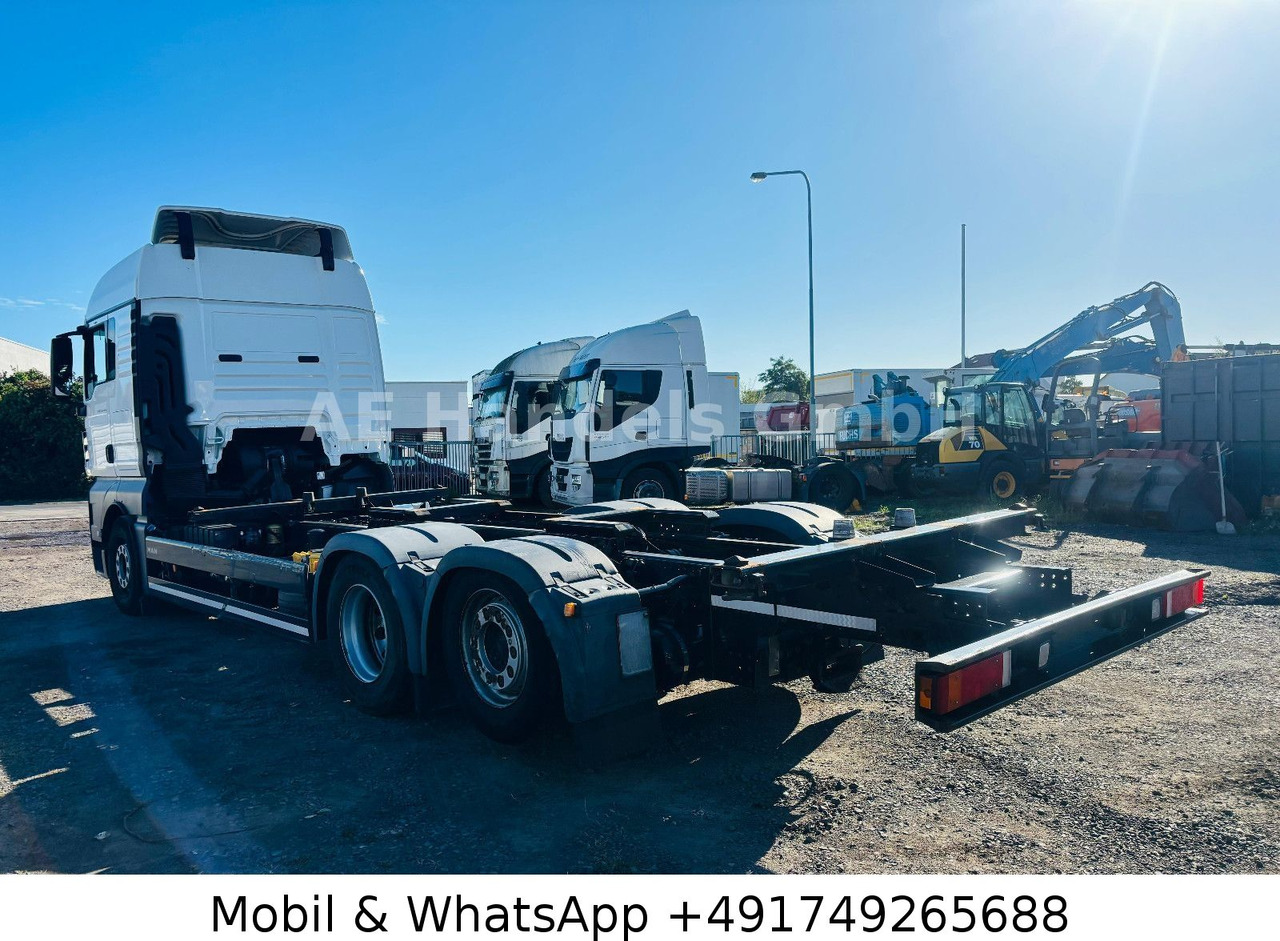 MAN TGX 26.460 BDF XLX LL 6x2 *Retarder/ACC/Lift/AHK - Xe tải khung gầm: hình 5 MAN TGX 26.460 BDF XLX LL 6x2 *Retarder/ACC/Lift/AHK - Xe tải khung gầm: hình 5
