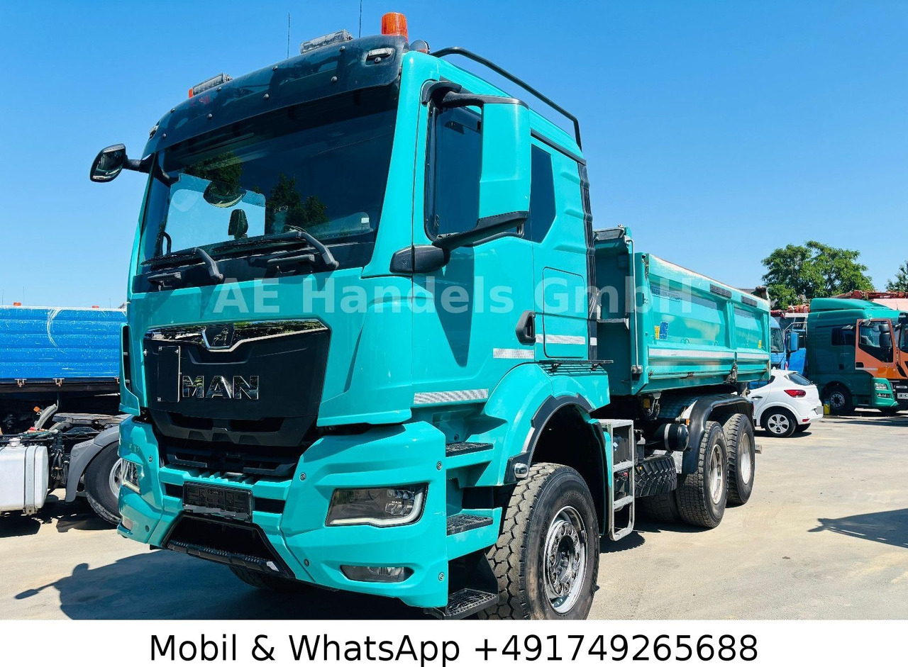 MAN TGX 26.500 GN BB 6x4 *MEILLER-12m³/Bordmatik/AP - Xe ben: hình 3 MAN TGX 26.500 GN BB 6x4 *MEILLER-12m³/Bordmatik/AP - Xe ben: hình 3