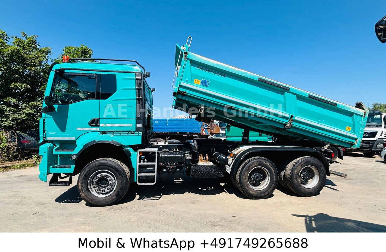 MAN TGX 26.500 GN BB 6x4 *MEILLER-12m³/Bordmatik/AP - Xe ben: hình 4 MAN TGX 26.500 GN BB 6x4 *MEILLER-12m³/Bordmatik/AP - Xe ben: hình 4