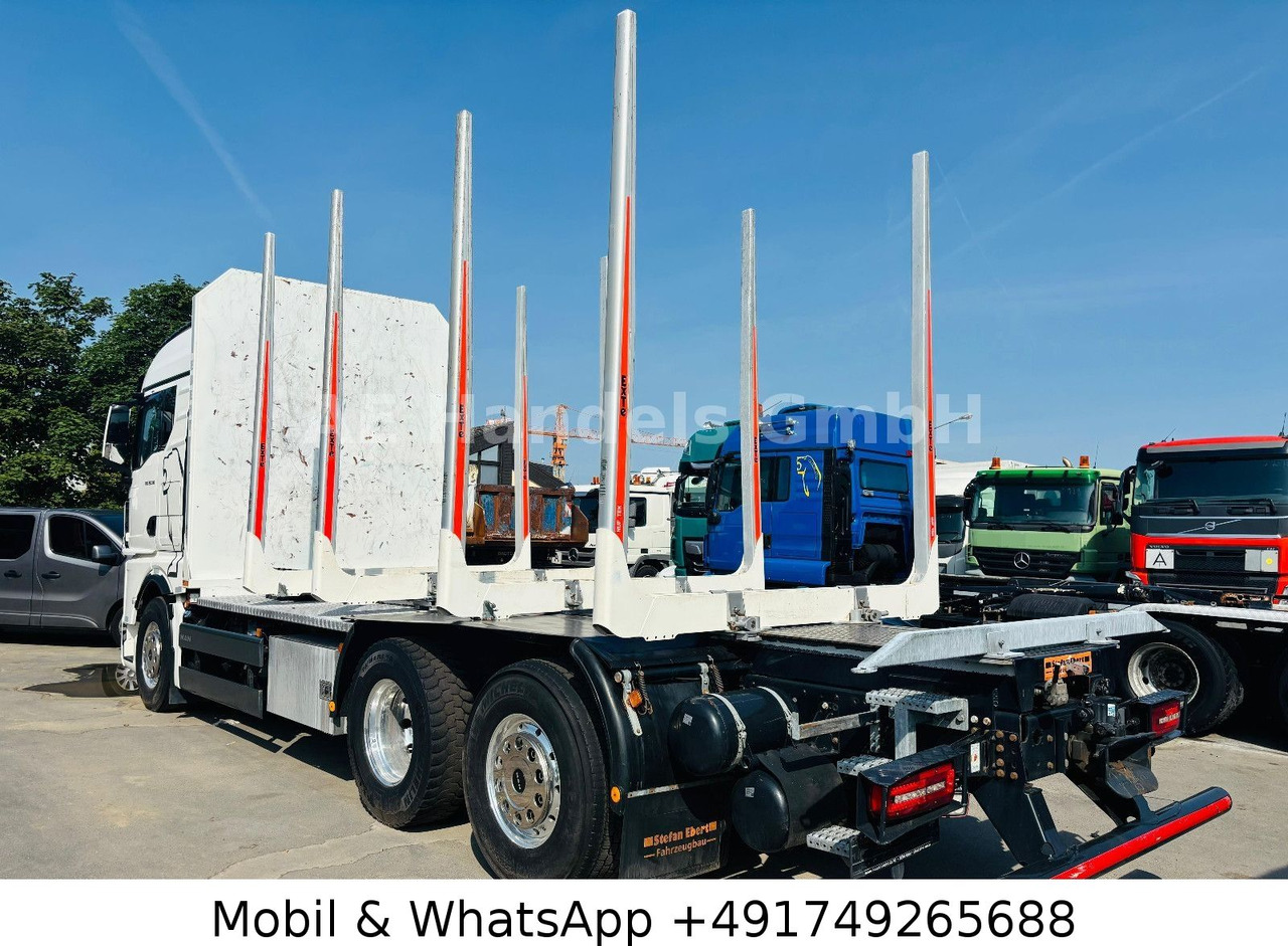 MAN TGX 26.510 GM LL 6x2 *Retarder/3.Lenk/Standklima - Xe chở gỗ: hình 5 MAN TGX 26.510 GM LL 6x2 *Retarder/3.Lenk/Standklima - Xe chở gỗ: hình 5