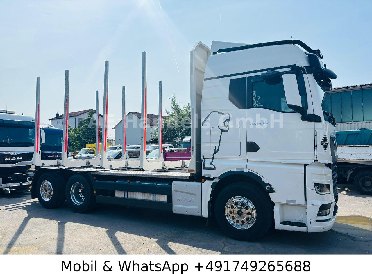MAN TGX 26.510 GM LL 6x2 *Retarder/3.Lenk/Standklima - Xe chở gỗ: hình 2 MAN TGX 26.510 GM LL 6x2 *Retarder/3.Lenk/Standklima - Xe chở gỗ: hình 2