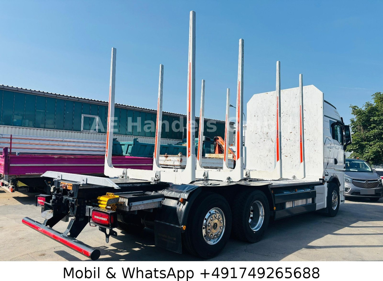 MAN TGX 26.510 GM LL 6x2 *Retarder/3.Lenk/Standklima - Xe chở gỗ: hình 3 MAN TGX 26.510 GM LL 6x2 *Retarder/3.Lenk/Standklima - Xe chở gỗ: hình 3