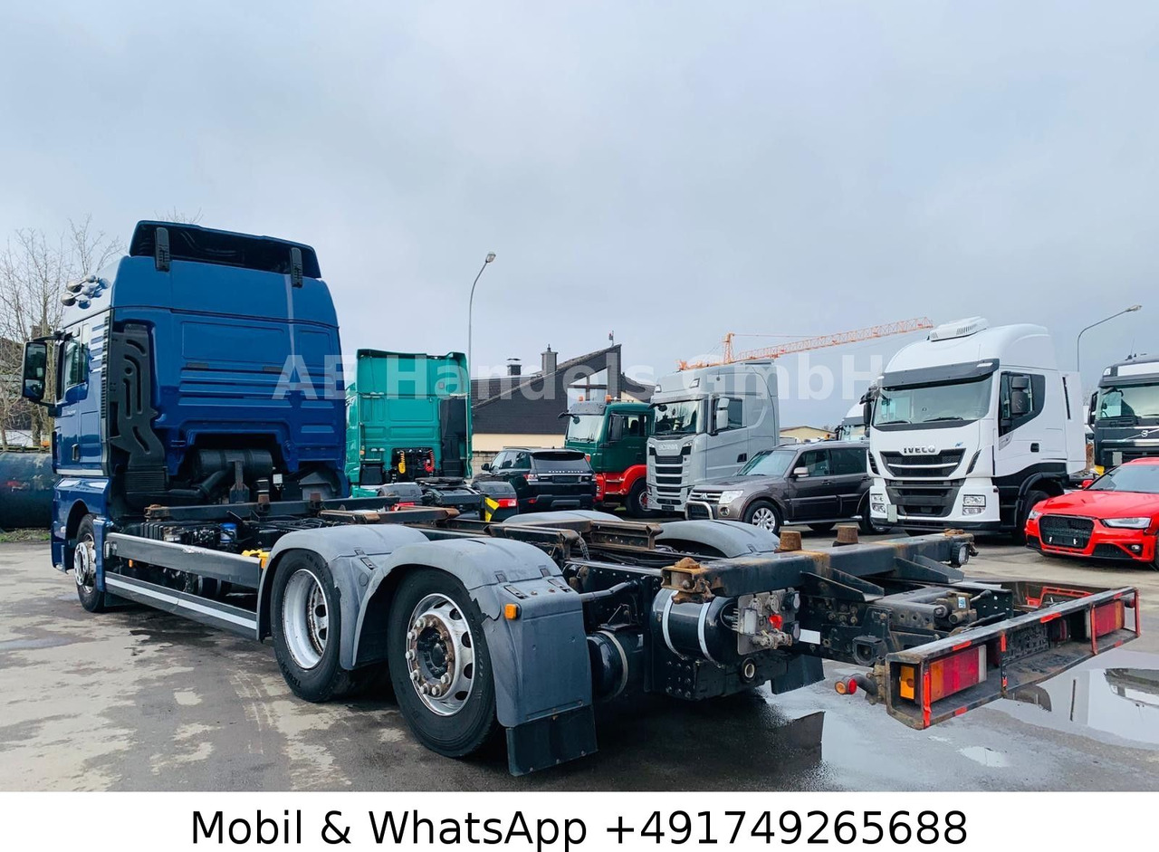 MAN TGX 26.510 XLX LL 6x2 BDF *Retarder/ACC/AHK/Lift - Xe chở container/ Xe tải hoán đổi thân: hình 5 MAN TGX 26.510 XLX LL 6x2 BDF *Retarder/ACC/AHK/Lift - Xe chở container/ Xe tải hoán đổi thân: hình 5