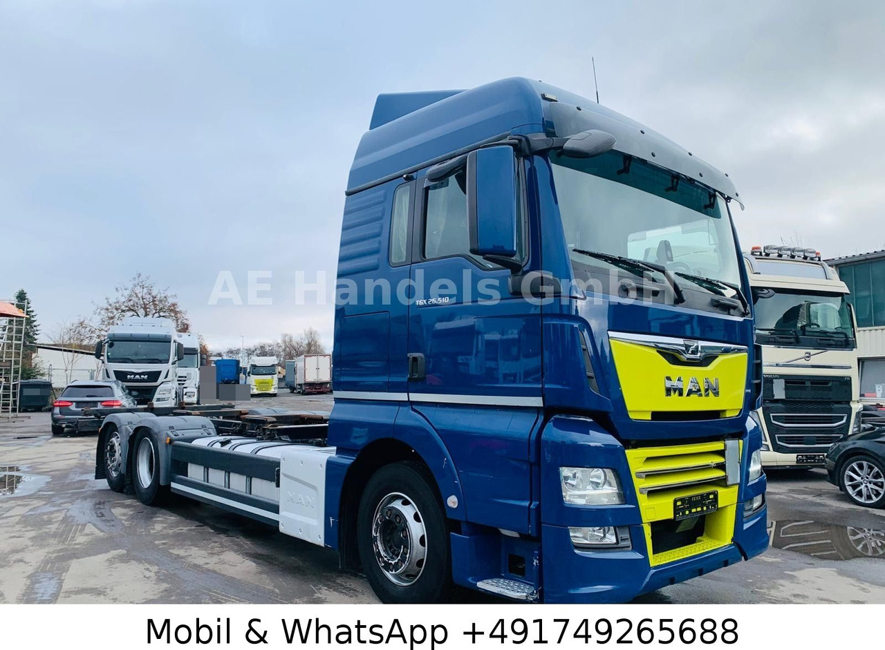 MAN TGX 26.510 XLX LL 6x2 BDF *Retarder/ACC/AHK/Lift - Xe chở container/ Xe tải hoán đổi thân: hình 1 MAN TGX 26.510 XLX LL 6x2 BDF *Retarder/ACC/AHK/Lift - Xe chở container/ Xe tải hoán đổi thân: hình 1