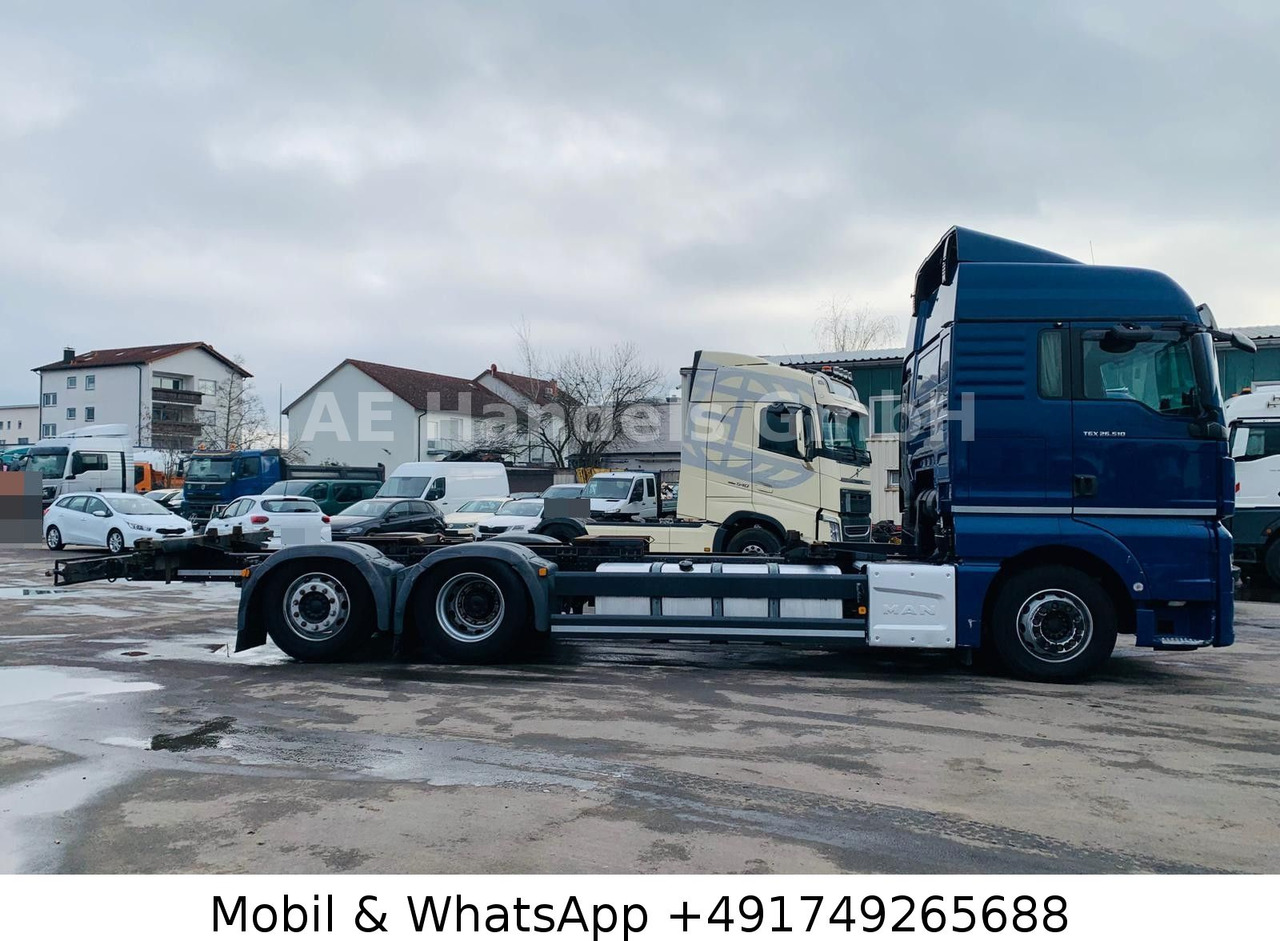 MAN TGX 26.510 XLX LL 6x2 BDF *Retarder/ACC/AHK/Lift - Xe chở container/ Xe tải hoán đổi thân: hình 2 MAN TGX 26.510 XLX LL 6x2 BDF *Retarder/ACC/AHK/Lift - Xe chở container/ Xe tải hoán đổi thân: hình 2