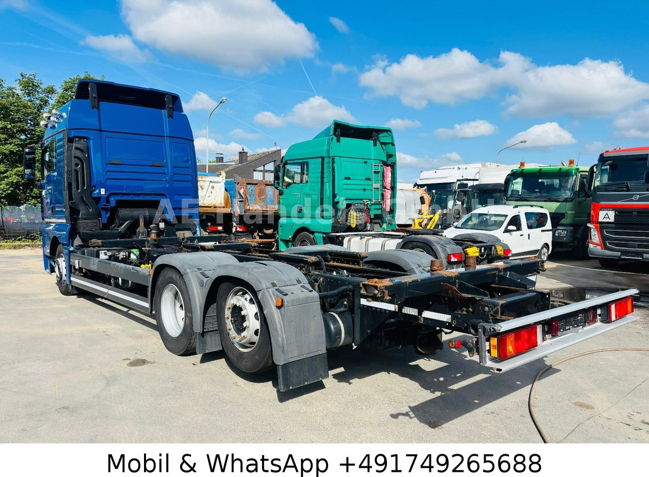 MAN TGX 26.510 XLX LL 6x2*Retarder/Lenk+Lift/ACC/LDW - Xe chở container/ Xe tải hoán đổi thân: hình 3 MAN TGX 26.510 XLX LL 6x2*Retarder/Lenk+Lift/ACC/LDW - Xe chở container/ Xe tải hoán đổi thân: hình 3