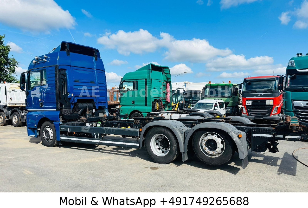 MAN TGX 26.510 XLX LL 6x2*Retarder/Lenk+Lift/ACC/LDW - Xe chở container/ Xe tải hoán đổi thân: hình 2 MAN TGX 26.510 XLX LL 6x2*Retarder/Lenk+Lift/ACC/LDW - Xe chở container/ Xe tải hoán đổi thân: hình 2