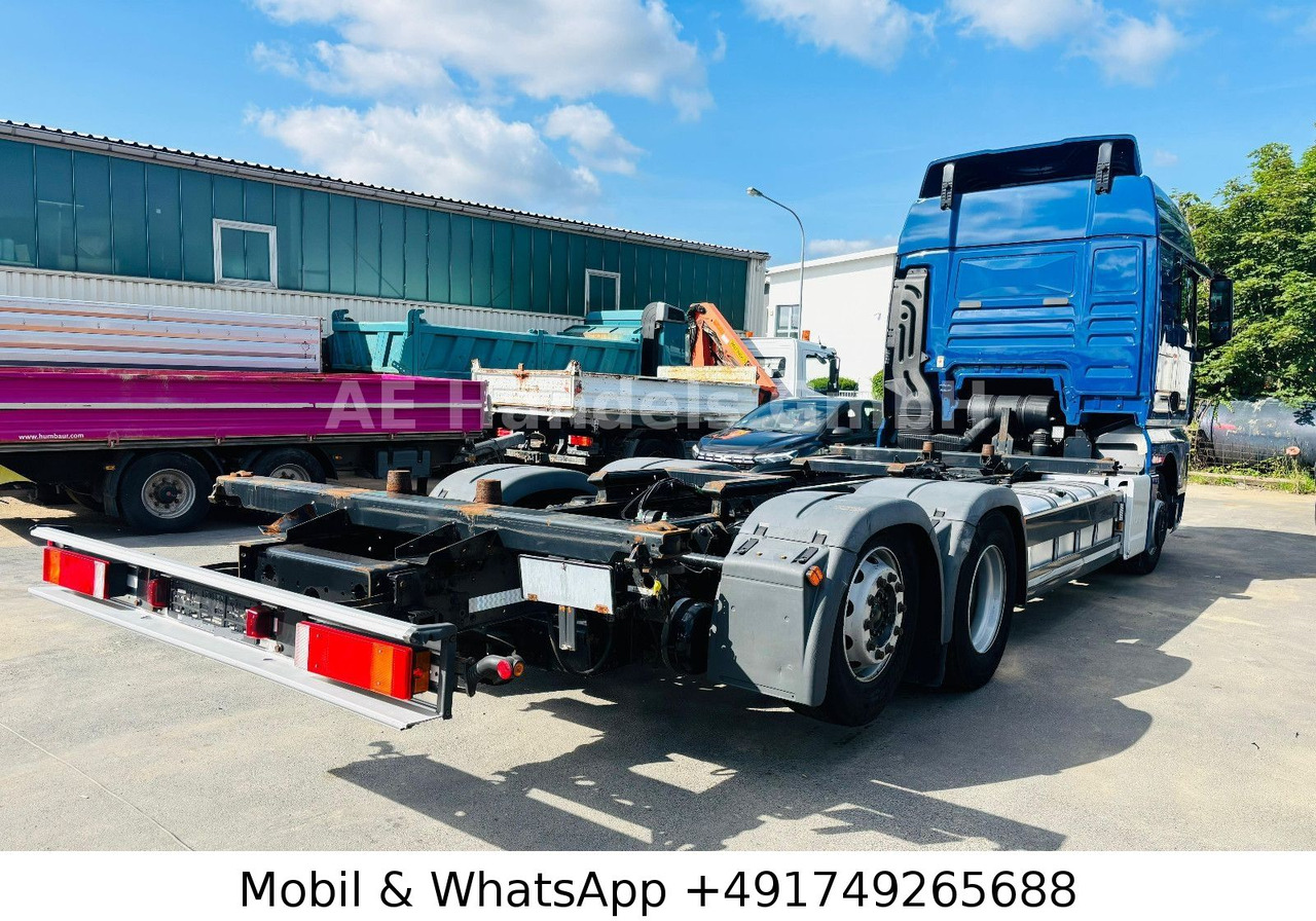 MAN TGX 26.510 XLX LL 6x2*Retarder/Lenk+Lift/ACC/LDW - Xe tải khung gầm: hình 5 MAN TGX 26.510 XLX LL 6x2*Retarder/Lenk+Lift/ACC/LDW - Xe tải khung gầm: hình 5