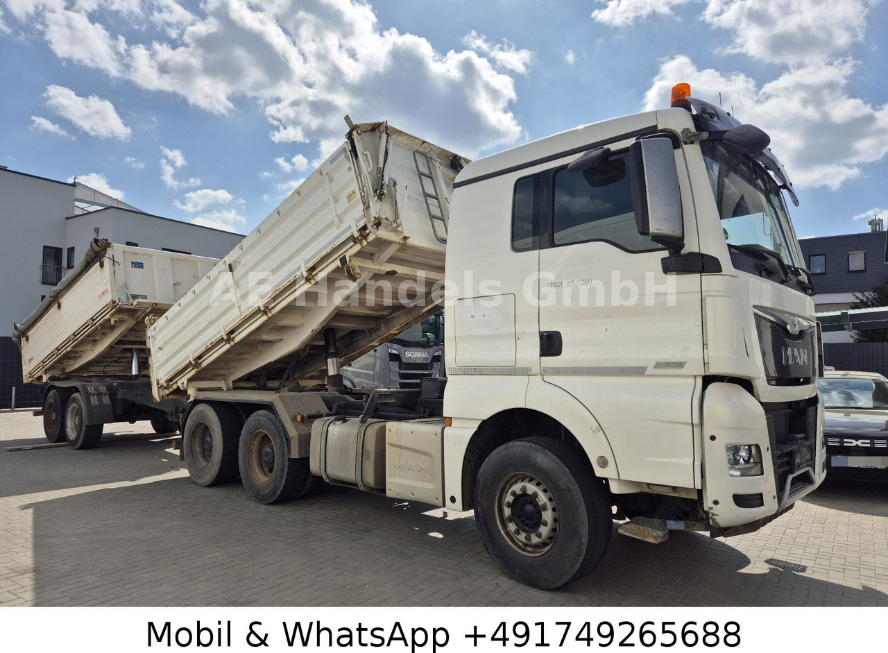 MAN TGX 26.520 L BL 6x4 *Bordmatik/MEILLER-10m³/AP - Xe ben: hình 2 MAN TGX 26.520 L BL 6x4 *Bordmatik/MEILLER-10m³/AP - Xe ben: hình 2