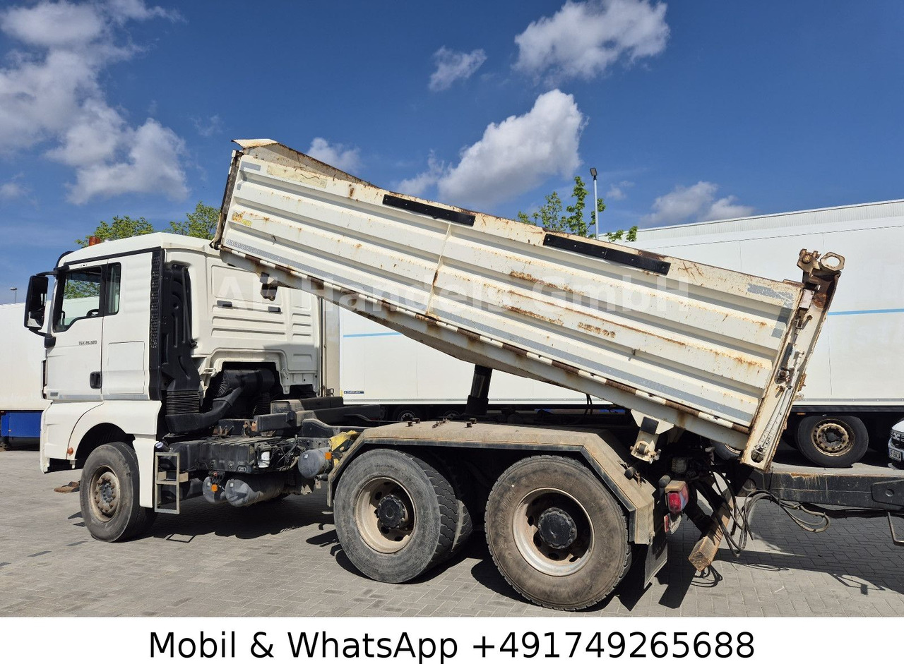 MAN TGX 26.520 L BL 6x4 *Bordmatik/MEILLER-10m³/AP - Xe ben: hình 5 MAN TGX 26.520 L BL 6x4 *Bordmatik/MEILLER-10m³/AP - Xe ben: hình 5