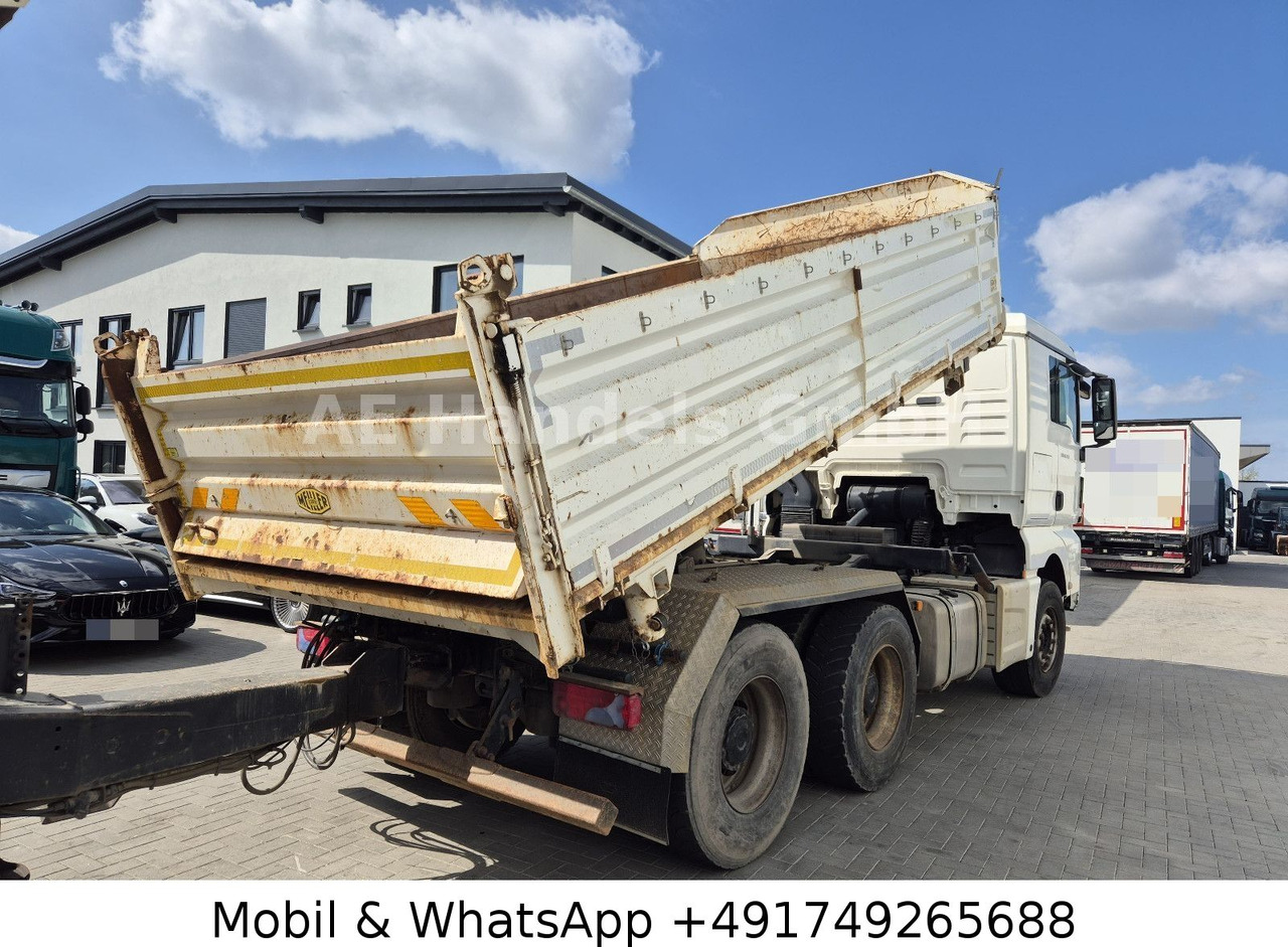 MAN TGX 26.520 L BL 6x4 *Bordmatik/MEILLER-10m³/AP - Xe ben: hình 3 MAN TGX 26.520 L BL 6x4 *Bordmatik/MEILLER-10m³/AP - Xe ben: hình 3