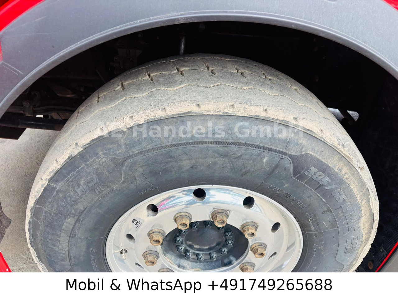 Xe chở gỗ, Xe cẩu tự hành MAN TGX 26.580 GM BL 6x4 *Retarder/Tajfun-LIV-150Z: hình 11