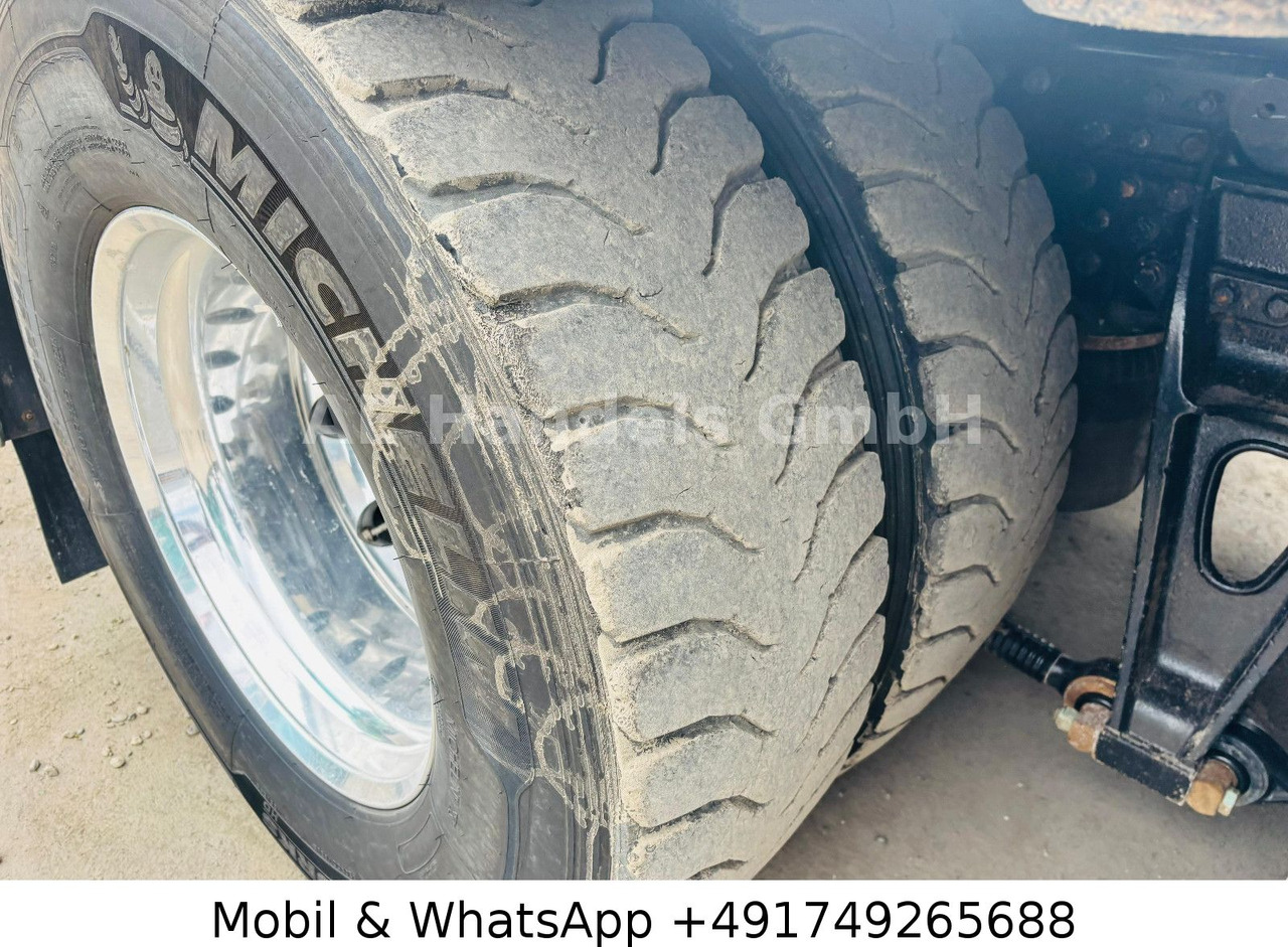 Xe chở gỗ, Xe cẩu tự hành MAN TGX 26.580 GM BL 6x4 *Retarder/Tajfun-LIV-150Z: hình 15
