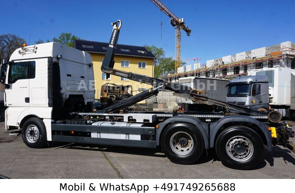 MAN TGX 26.580 XLX LL Gergen GRK-21/70*Retarder/Lift - Xe tải nâng móc: hình 2 MAN TGX 26.580 XLX LL Gergen GRK-21/70*Retarder/Lift - Xe tải nâng móc: hình 2