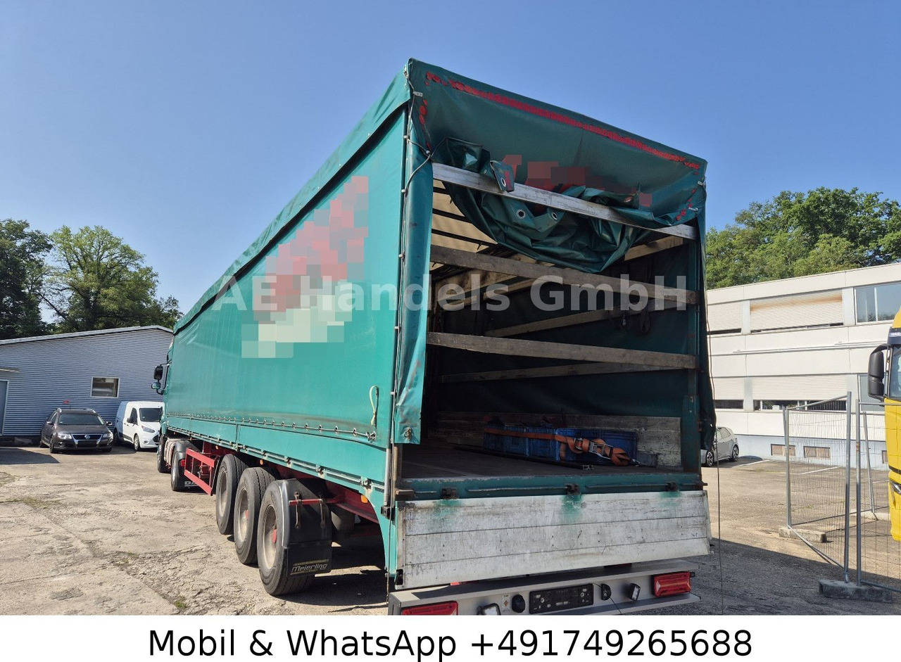Meierling MSA 27 ALU Coil *Edscha/1.Liftachse/BPW-ECO-Plus - Sơ mi rơ moóc mui bạt: hình 3 Meierling MSA 27 ALU Coil *Edscha/1.Liftachse/BPW-ECO-Plus - Sơ mi rơ moóc mui bạt: hình 3