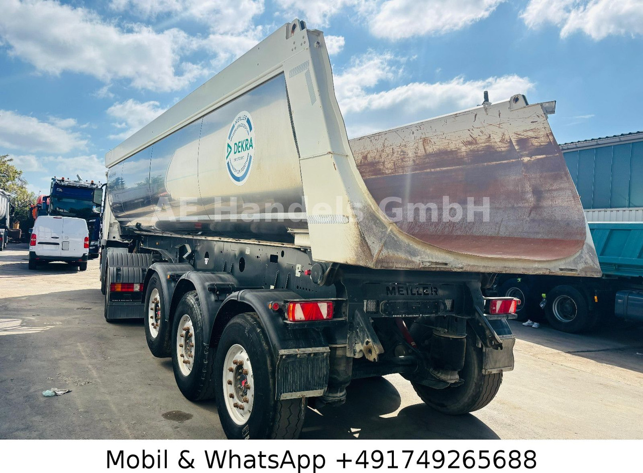 Meiller KISA 3 Iso Stahl *24m³ / 1.Liftachse / Alcoa - Sơ mi rơ moóc ben: hình 3 Meiller KISA 3 Iso Stahl *24m³ / 1.Liftachse / Alcoa - Sơ mi rơ moóc ben: hình 3