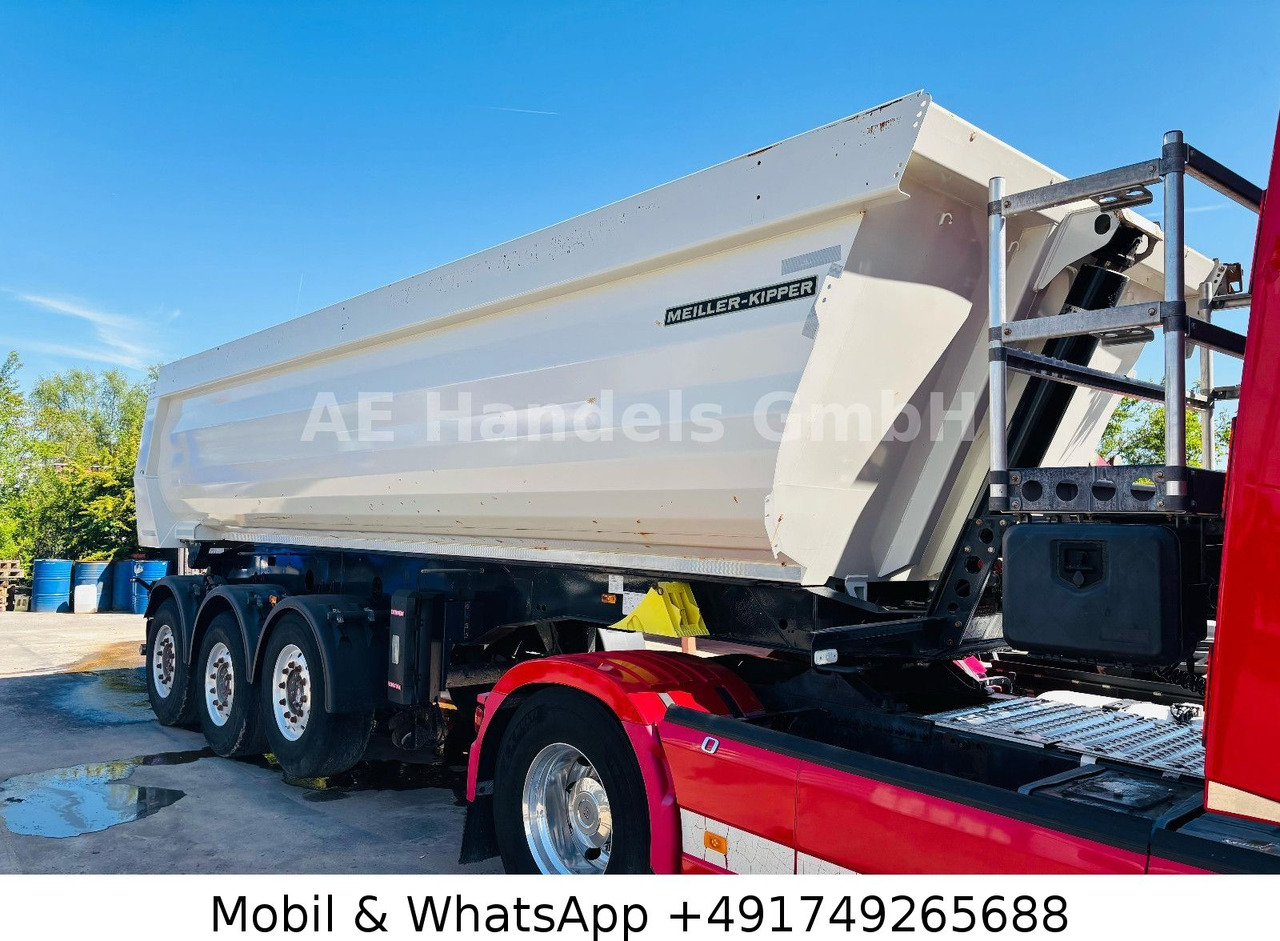 Meiller KISA 3 Stahl *24m³/1.Lift/Alcoa/Podest/Smartbord - Sơ mi rơ moóc ben: hình 1 Meiller KISA 3 Stahl *24m³/1.Lift/Alcoa/Podest/Smartbord - Sơ mi rơ moóc ben: hình 1
