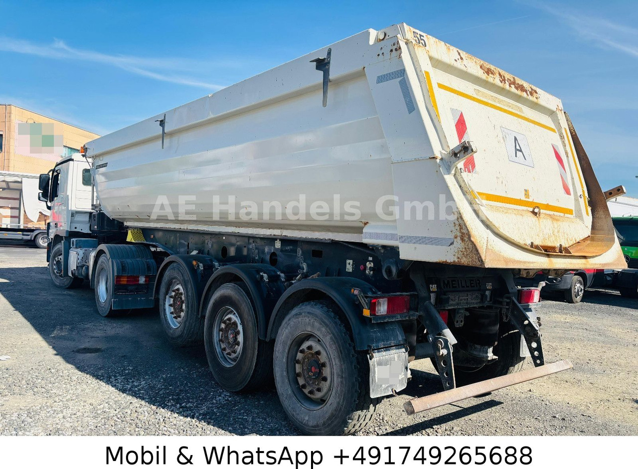 Meiller KISA 3 Stahl *24m³/1.Liftachse/Podest/Smartbord - Sơ mi rơ moóc ben: hình 5 Meiller KISA 3 Stahl *24m³/1.Liftachse/Podest/Smartbord - Sơ mi rơ moóc ben: hình 5