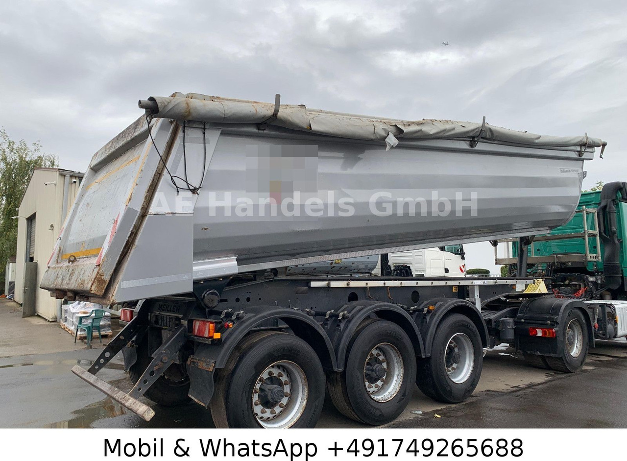 Meiller Kipper KISA3 Stahl *25m³/Lift/Smartboard/Hardox - Sơ mi rơ moóc ben: hình 4 Meiller Kipper KISA3 Stahl *25m³/Lift/Smartboard/Hardox - Sơ mi rơ moóc ben: hình 4