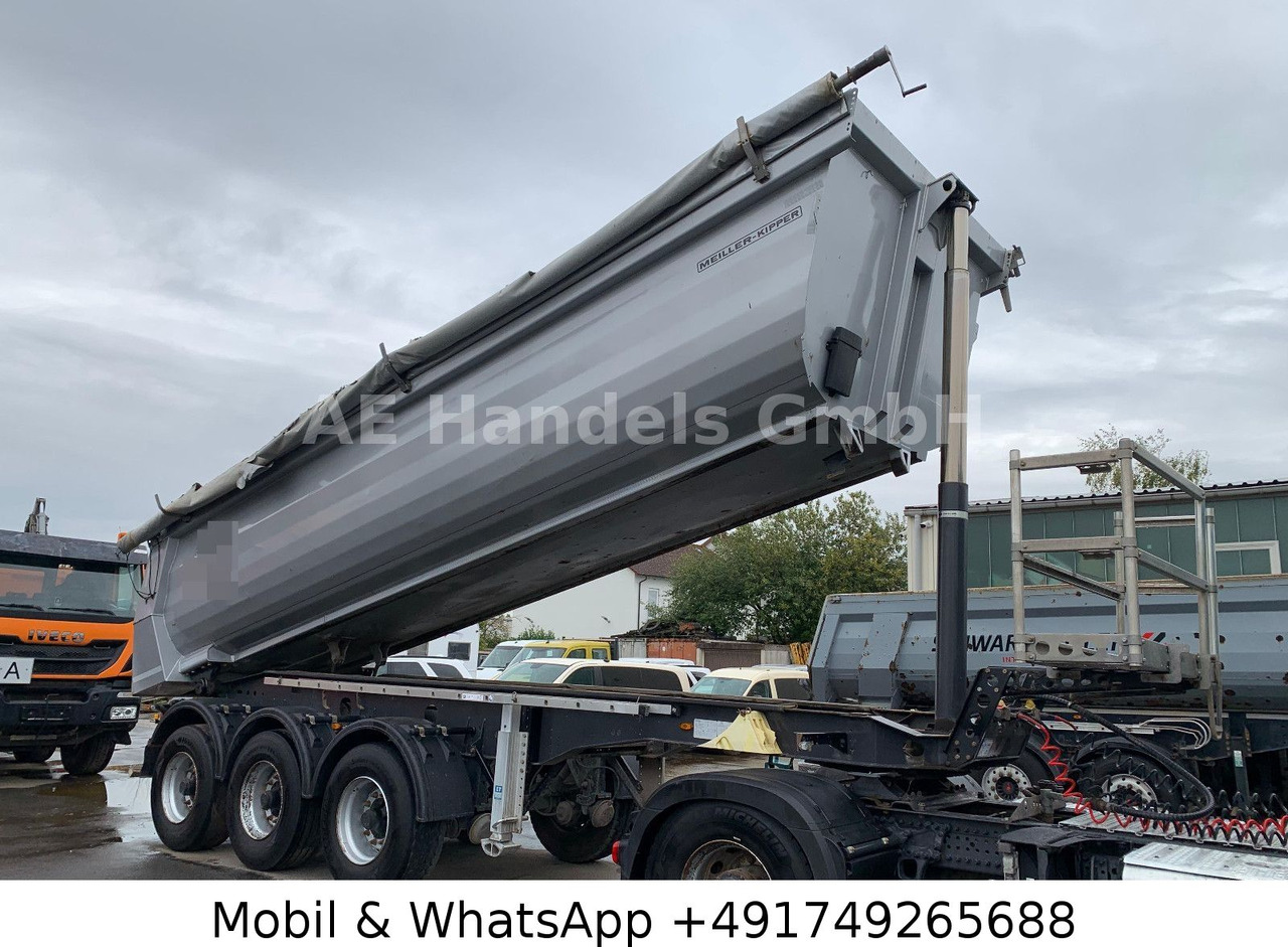 Meiller Kipper KISA3 Stahl *25m³/Lift/Smartboard/Hardox - Sơ mi rơ moóc ben: hình 1 Meiller Kipper KISA3 Stahl *25m³/Lift/Smartboard/Hardox - Sơ mi rơ moóc ben: hình 1