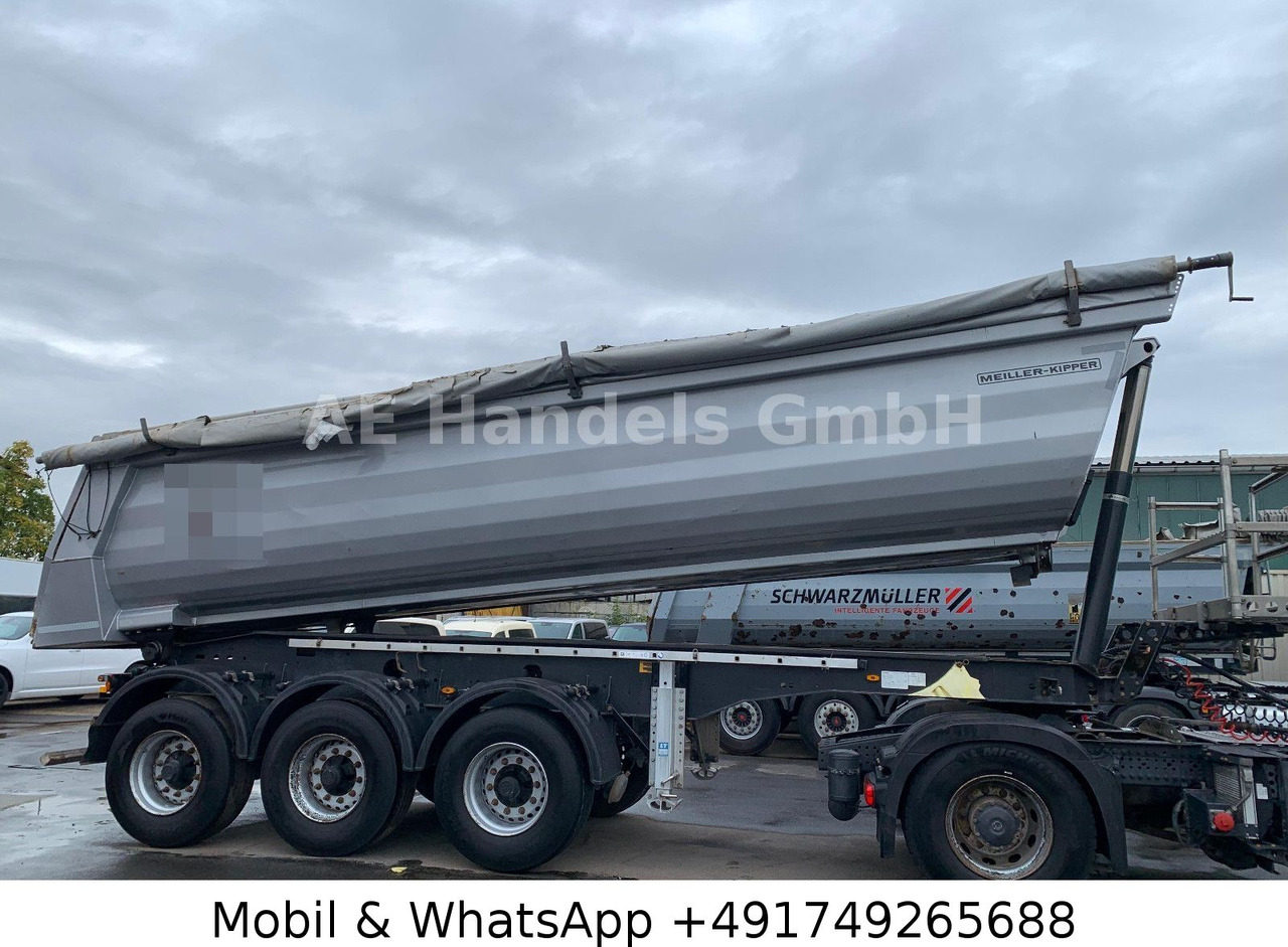 Meiller Kipper KISA3 Stahl *25m³/Lift/Smartboard/Hardox - Sơ mi rơ moóc ben: hình 3 Meiller Kipper KISA3 Stahl *25m³/Lift/Smartboard/Hardox - Sơ mi rơ moóc ben: hình 3