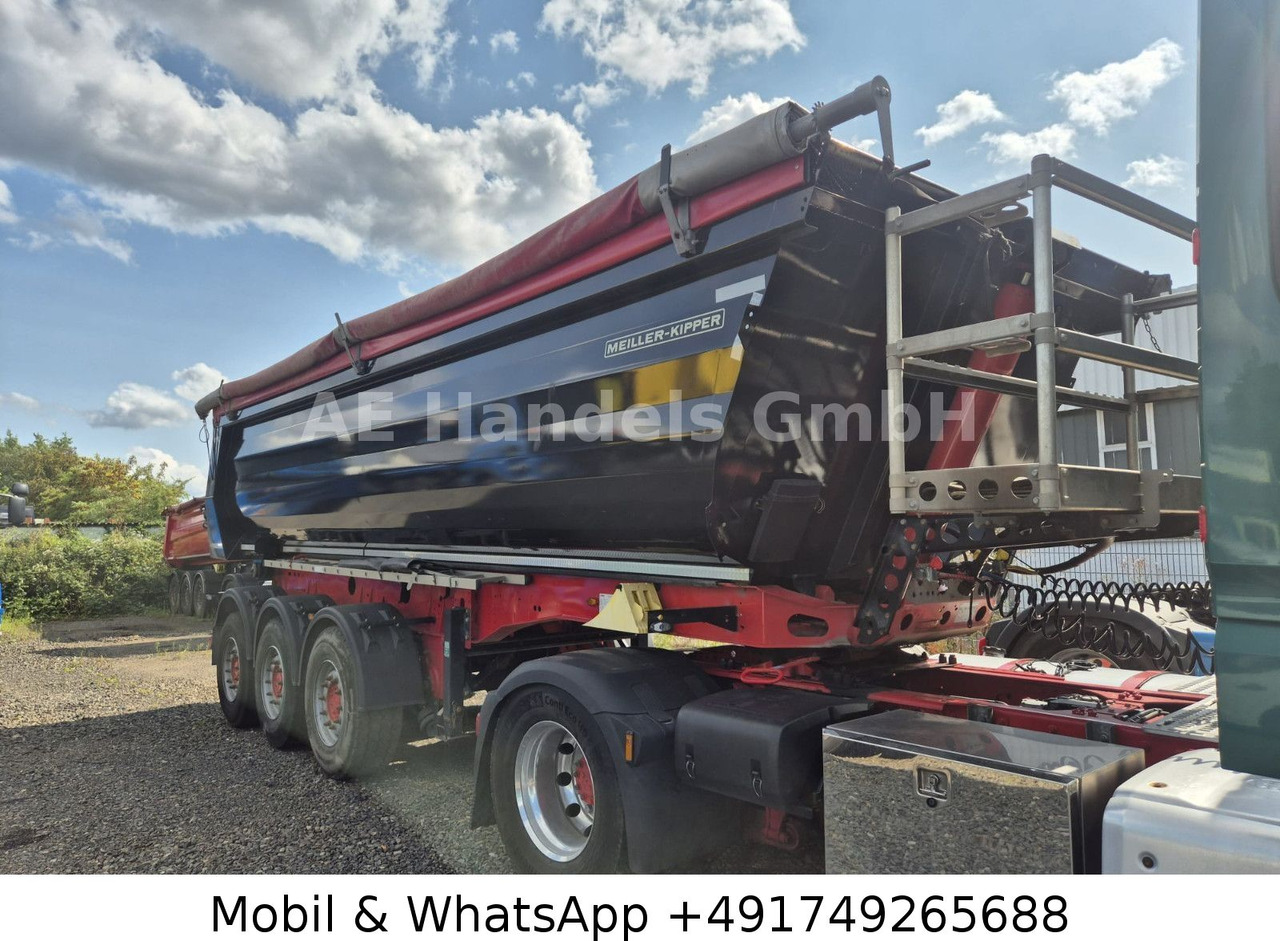 Meiller MHKS 44/3 Stahl *25m³/1.Lift/Rollplane/Podest - Sơ mi rơ moóc ben: hình 1 Meiller MHKS 44/3 Stahl *25m³/1.Lift/Rollplane/Podest - Sơ mi rơ moóc ben: hình 1