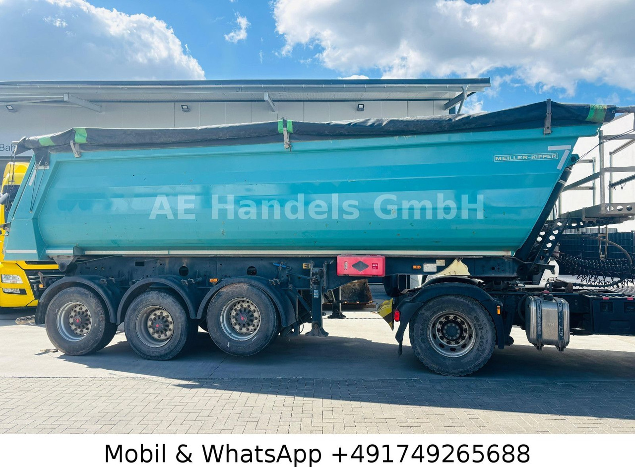 Meiller MHPS 12/27 Hardox *28m³/Liftachse/Smartboard - Sơ mi rơ moóc ben: hình 3 Meiller MHPS 12/27 Hardox *28m³/Liftachse/Smartboard - Sơ mi rơ moóc ben: hình 3