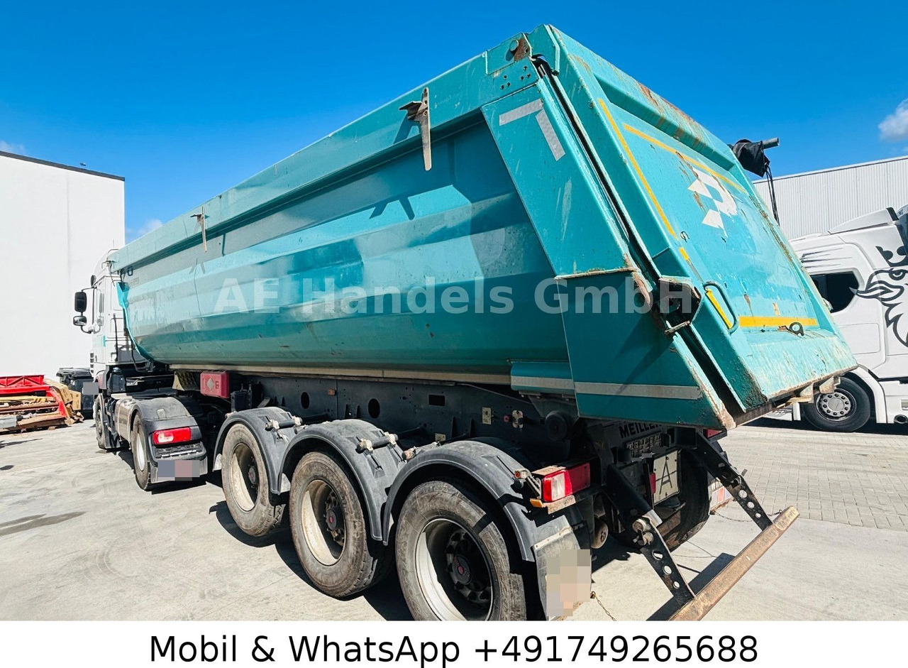Meiller MHPS 12/27 Hardox *28m³/Liftachse/Smartboard - Sơ mi rơ moóc ben: hình 5 Meiller MHPS 12/27 Hardox *28m³/Liftachse/Smartboard - Sơ mi rơ moóc ben: hình 5