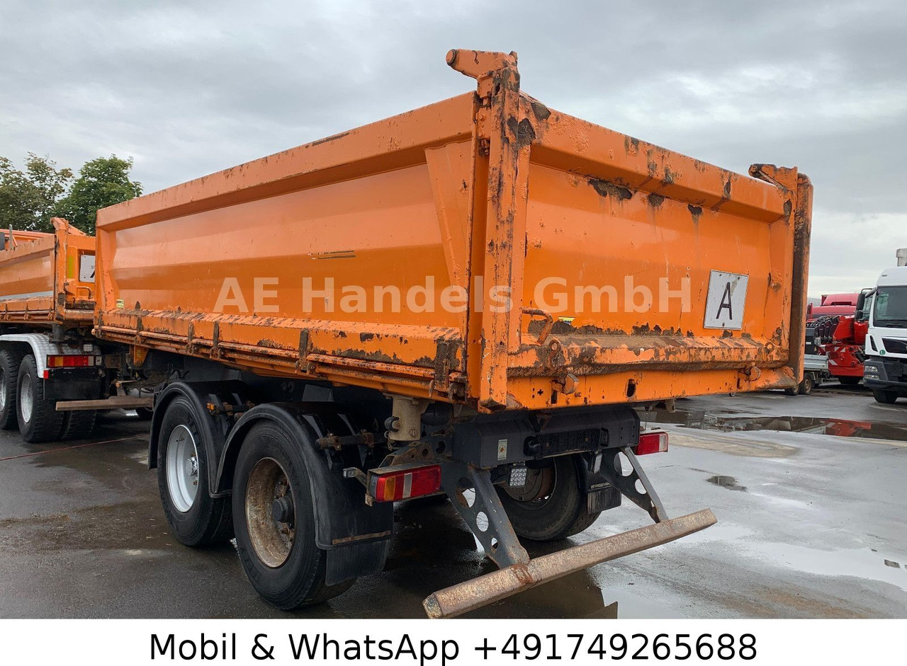 Meiller MZDA 18/21 DreiSeitenKipper Tandem *11m³/Wabco - Rơ moóc ben: hình 5 Meiller MZDA 18/21 DreiSeitenKipper Tandem *11m³/Wabco - Rơ moóc ben: hình 5