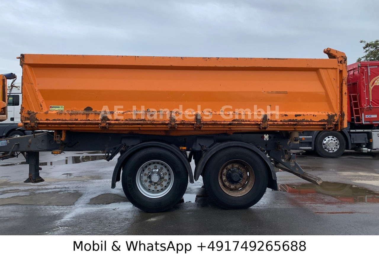 Meiller MZDA 18/21 DreiSeitenKipper Tandem *11m³/Wabco - Rơ moóc ben: hình 3 Meiller MZDA 18/21 DreiSeitenKipper Tandem *11m³/Wabco - Rơ moóc ben: hình 3
