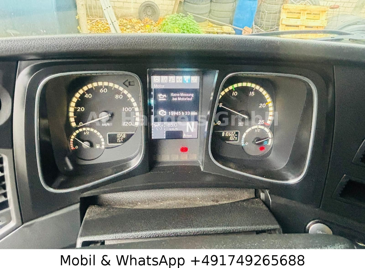 Cho thuê  Mercedes-Benz Actros 2542 GigaSpace LL BDF*Retarder/Multi/Lift Mercedes-Benz Actros 2542 GigaSpace LL BDF*Retarder/Multi/Lift: hình 28