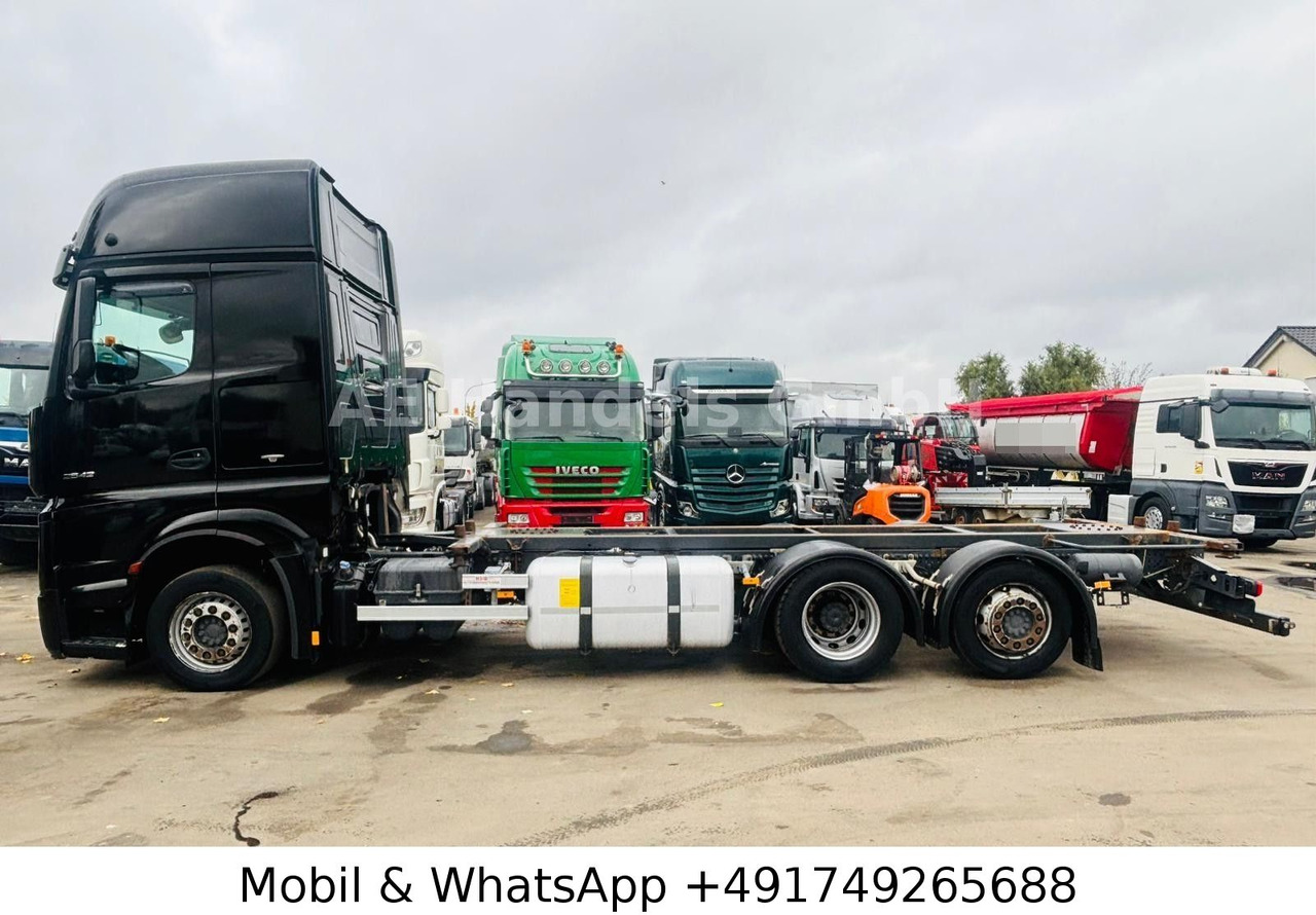 Cho thuê  Mercedes-Benz Actros 2542 GigaSpace LL BDF*Retarder/Multi/Lift Mercedes-Benz Actros 2542 GigaSpace LL BDF*Retarder/Multi/Lift: hình 6