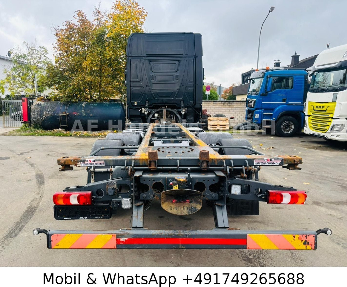 Mercedes-Benz Actros 2542 GigaSpace LL BDF*Retarder/Multi/Lift - Xe chở container/ Xe tải hoán đổi thân: hình 4 Mercedes-Benz Actros 2542 GigaSpace LL BDF*Retarder/Multi/Lift - Xe chở container/ Xe tải hoán đổi thân: hình 4