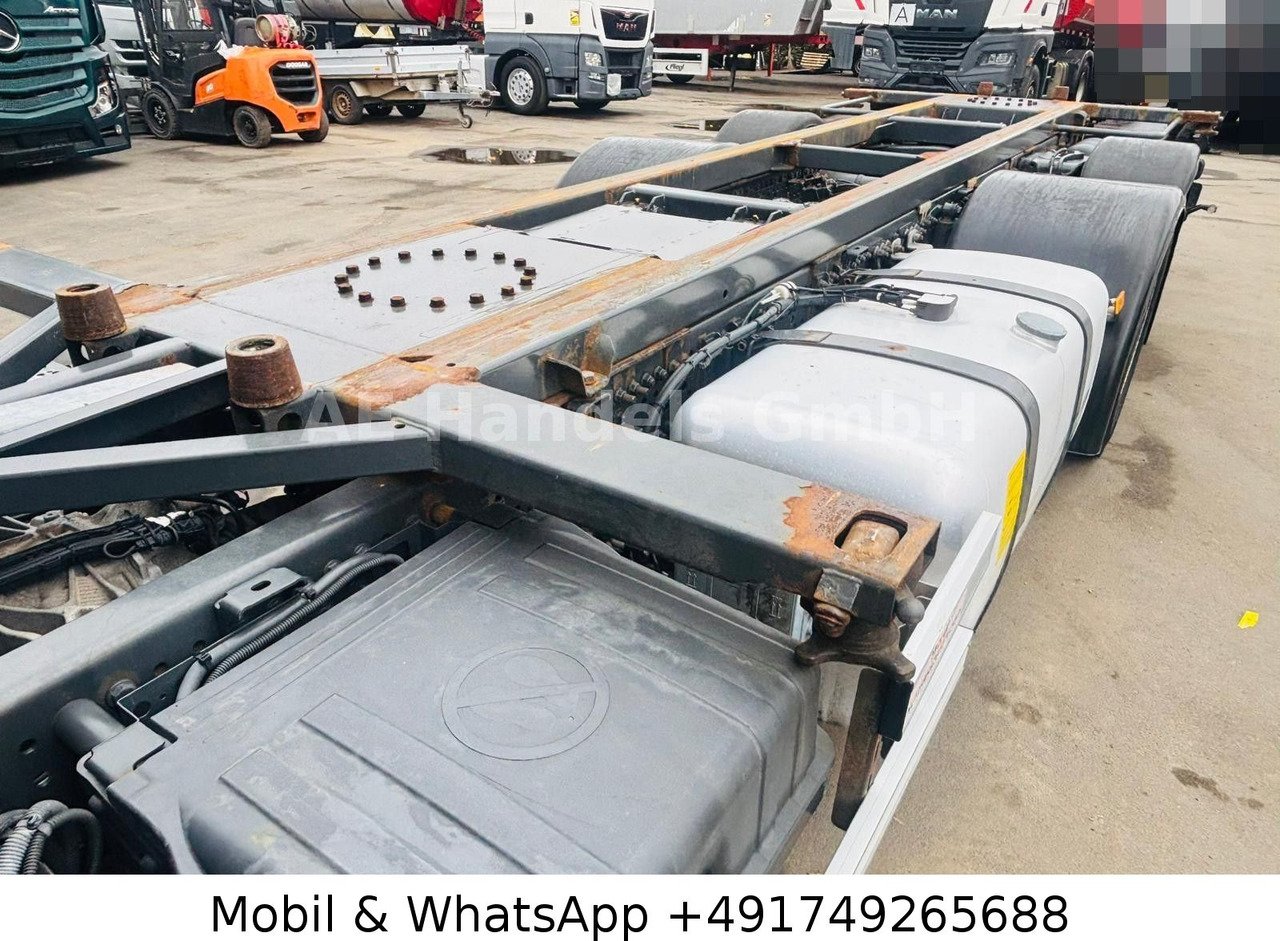 Cho thuê  Mercedes-Benz Actros 2542 GigaSpace LL BDF*Retarder/Multi/Lift Mercedes-Benz Actros 2542 GigaSpace LL BDF*Retarder/Multi/Lift: hình 11