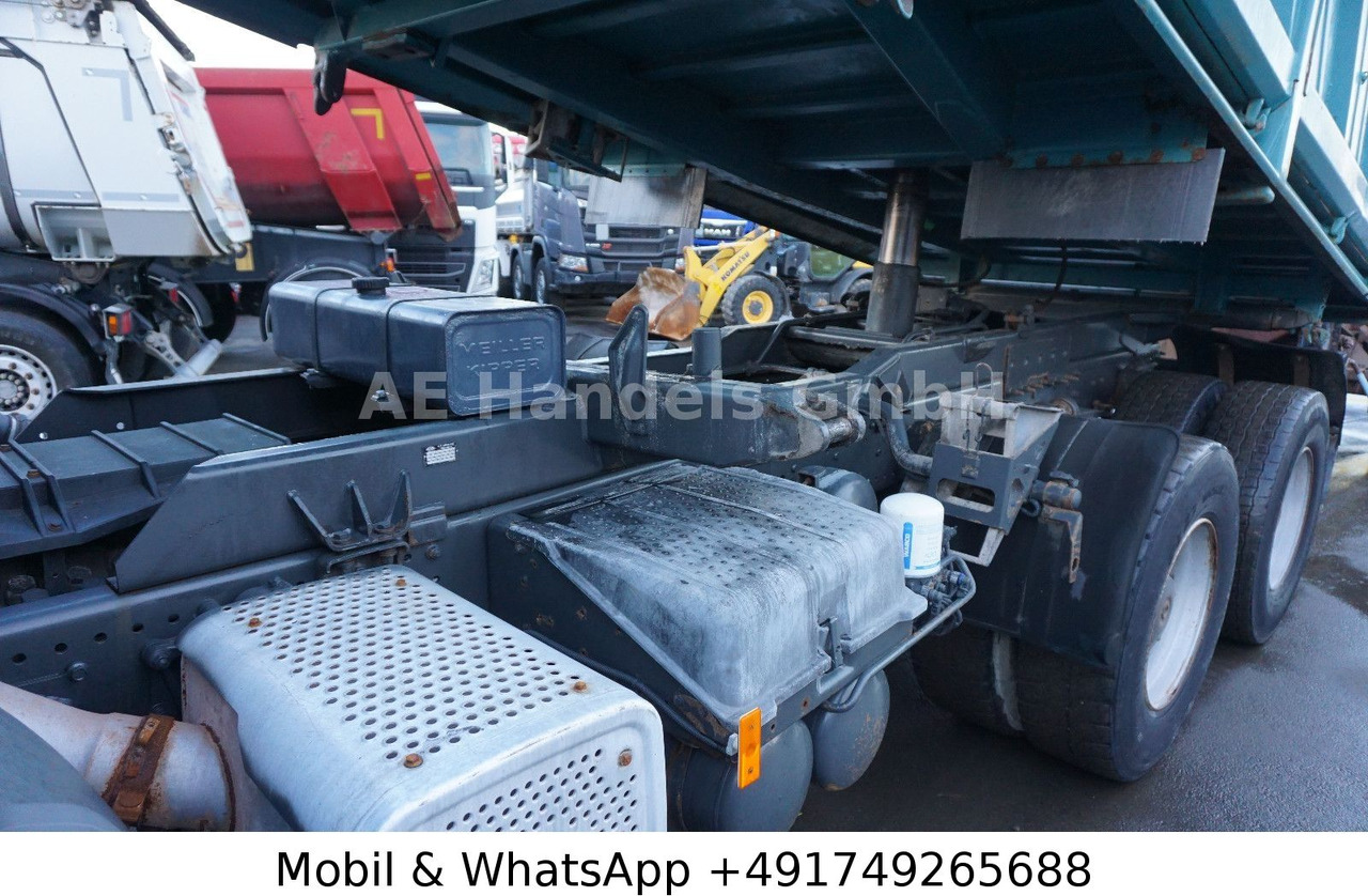 Xe ben Mercedes-Benz Actros 2643 BB 6x4 *Meiller-10m³/AP/AHK/Analog: hình 13 Xe ben Mercedes-Benz Actros 2643 BB 6x4 *Meiller-10m³/AP/AHK/Analog: hình 13