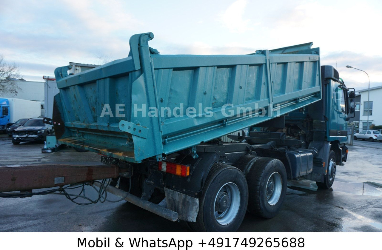 Mercedes-Benz Actros 2643 BB 6x4 *Meiller-10m³/AP/AHK/Analog - Xe ben: hình 3 Mercedes-Benz Actros 2643 BB 6x4 *Meiller-10m³/AP/AHK/Analog - Xe ben: hình 3