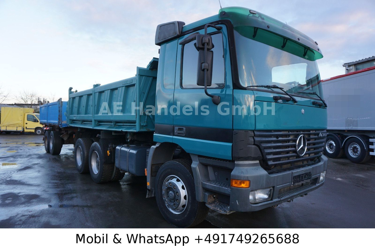 Mercedes-Benz Actros 2643 BB 6x4 *Meiller-10m³/AP/AHK/Analog - Xe ben: hình 2 Mercedes-Benz Actros 2643 BB 6x4 *Meiller-10m³/AP/AHK/Analog - Xe ben: hình 2