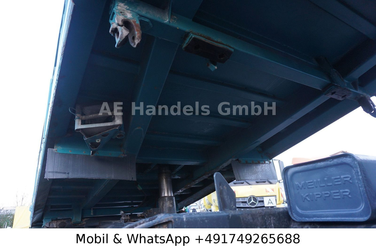 Xe ben Mercedes-Benz Actros 2643 BB 6x4 *Meiller-10m³/AP/AHK/Analog: hình 14 Xe ben Mercedes-Benz Actros 2643 BB 6x4 *Meiller-10m³/AP/AHK/Analog: hình 14