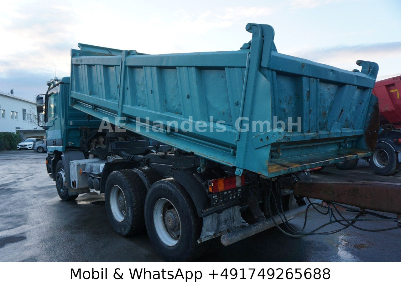 Mercedes-Benz Actros 2643 BB 6x4 *Meiller-10m³/AP/AHK/Analog - Xe ben: hình 5 Mercedes-Benz Actros 2643 BB 6x4 *Meiller-10m³/AP/AHK/Analog - Xe ben: hình 5