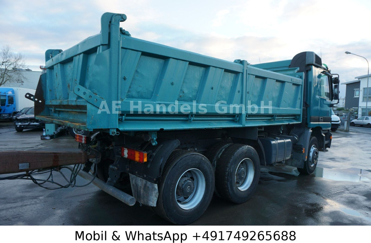 Mercedes-Benz Actros 2643 BB 6x4 *Meiller-10m³/AP/AHK/Analog - Xe ben: hình 4 Mercedes-Benz Actros 2643 BB 6x4 *Meiller-10m³/AP/AHK/Analog - Xe ben: hình 4
