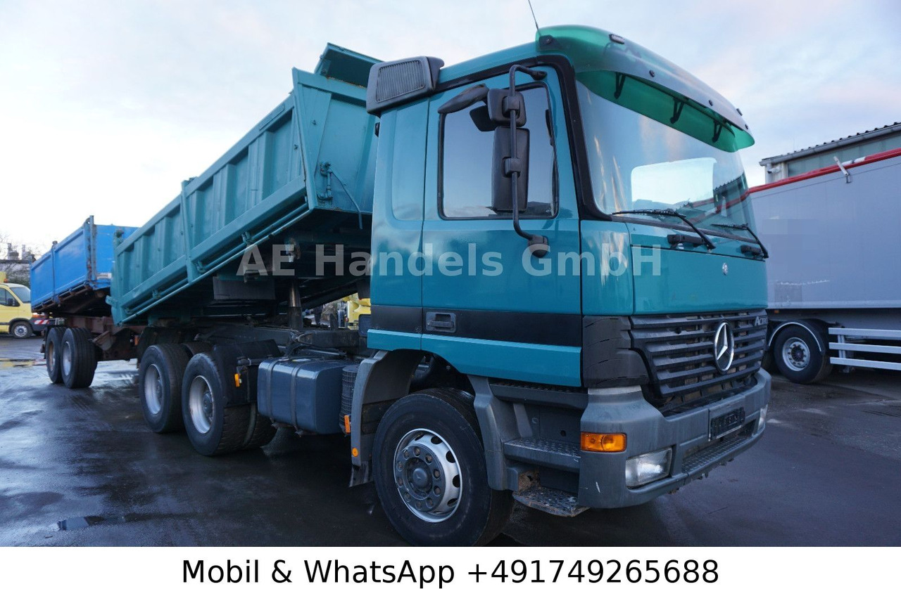 Mercedes-Benz Actros 2643 BB 6x4 *Meiller-10m³/AP/AHK/Analog - Xe ben: hình 1 Mercedes-Benz Actros 2643 BB 6x4 *Meiller-10m³/AP/AHK/Analog - Xe ben: hình 1