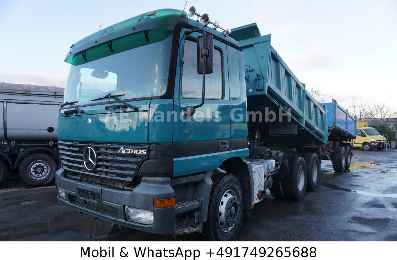 Xe ben Mercedes-Benz Actros 2643 BB 6x4 *Meiller-10m³/AP/AHK/Analog: hình 9 Xe ben Mercedes-Benz Actros 2643 BB 6x4 *Meiller-10m³/AP/AHK/Analog: hình 9